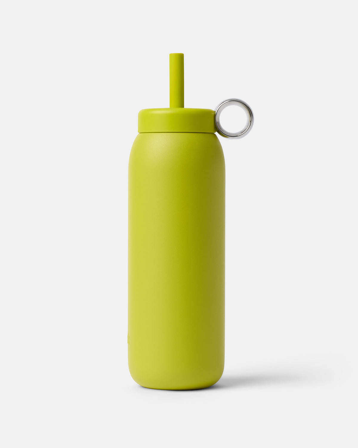 Stainless Straw Cap 24oz Chartreuse