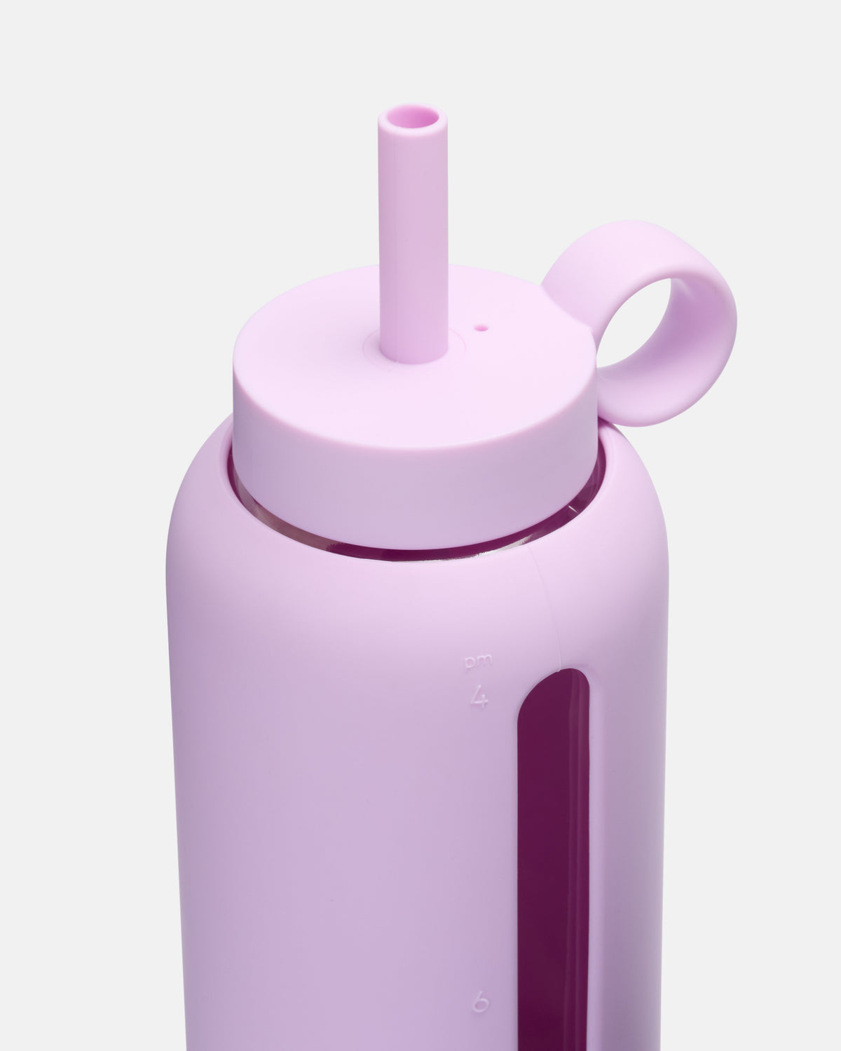 Straw Carry Cap Cotton Candy