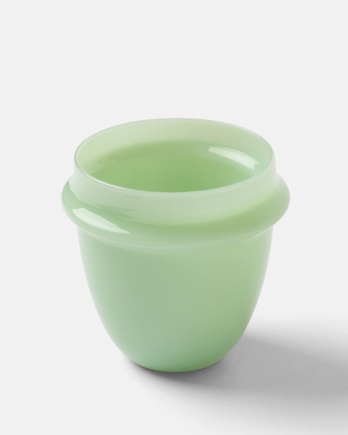 Insulated Glass Cup 10oz Mint